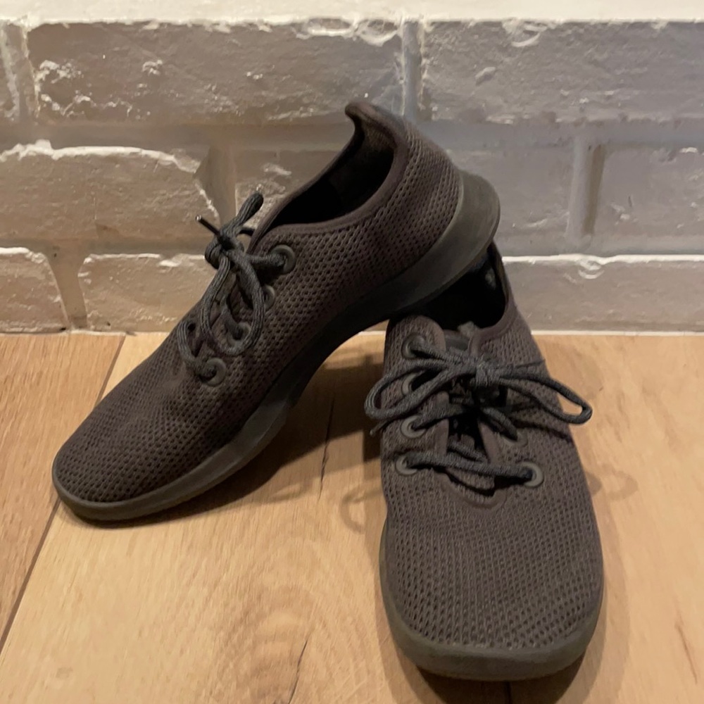 Allbirds Tree Runners Charcoal Gray